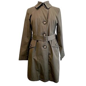 MICHAEL KORS trench coat jacket 💚🩶